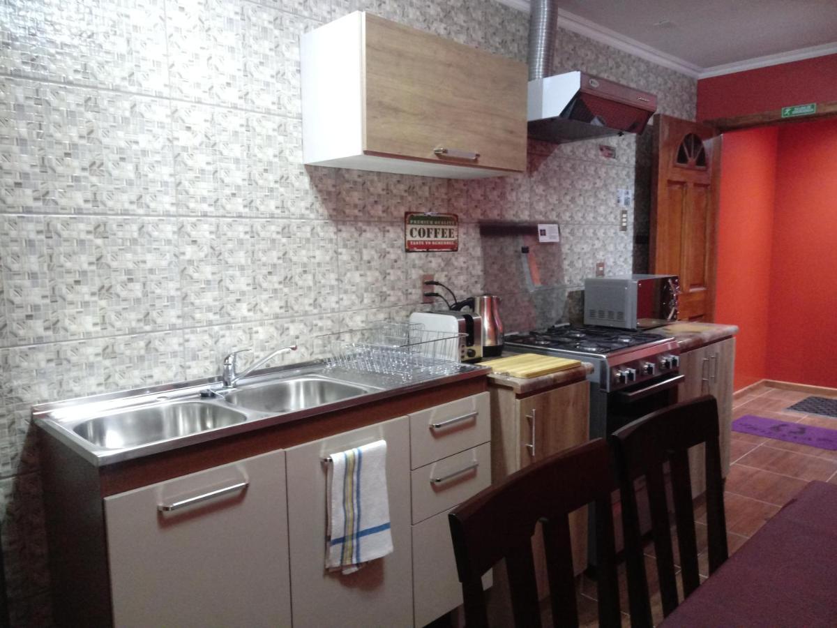 Valyak Rent Apart Hotel - Servicios Integrales Πούντα Αρένας Εξωτερικό φωτογραφία